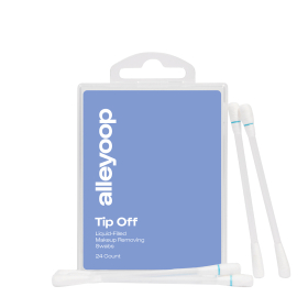 Tip Off Liquid-Filled Makeup Removing Swabs