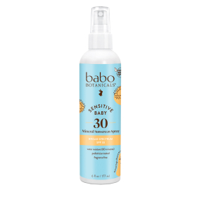 Sensitive Baby Mineral Sunscreen Spray SPF 30 (Non-Aerosol Spray)